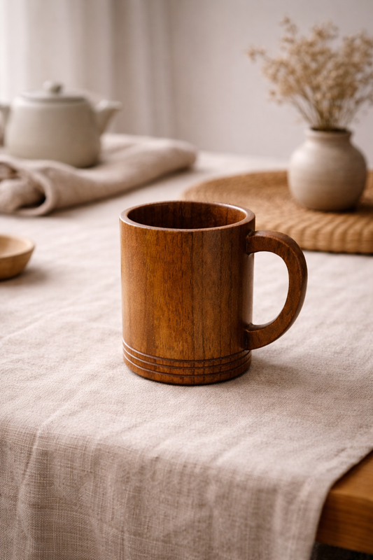 Wooden Mug – Sukun | Customizable