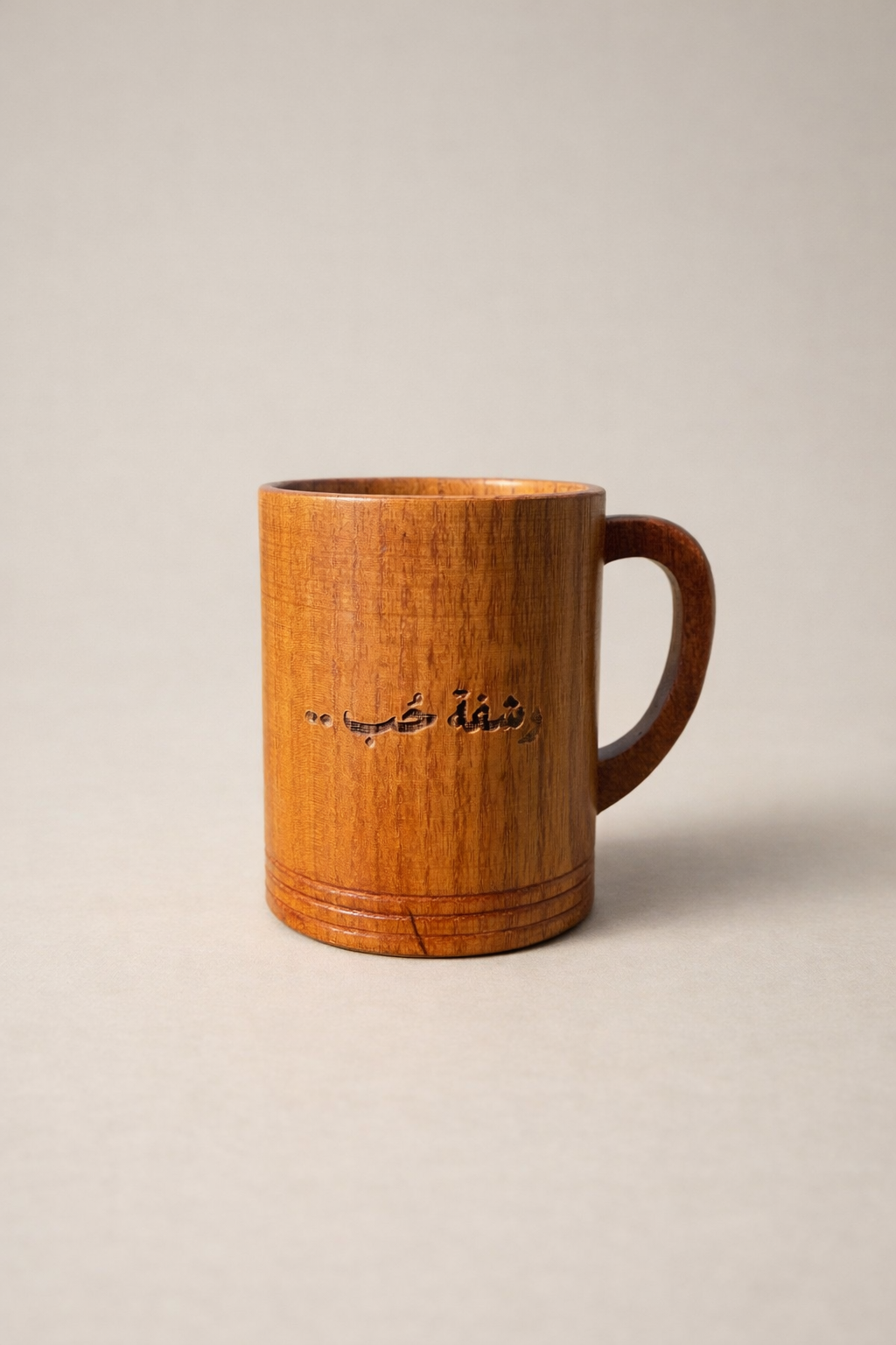 Wooden Mug – Sukun | Customizable